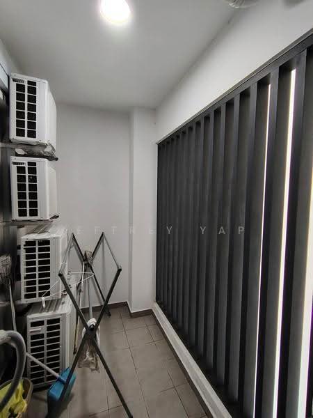 Condominium for Rent at Hillcrest Heights - Jeffrey Yap - Balcony - PropertyGuru.com.my