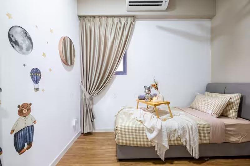 Kediaman Servis untuk Disewa di M Vertica - Paris Chin - Bedroom - PropertyGuru.com.my