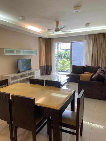 Kondominium untuk Disewa di Kiara 1888 - Sonia . - Living Room - PropertyGuru.com.my
