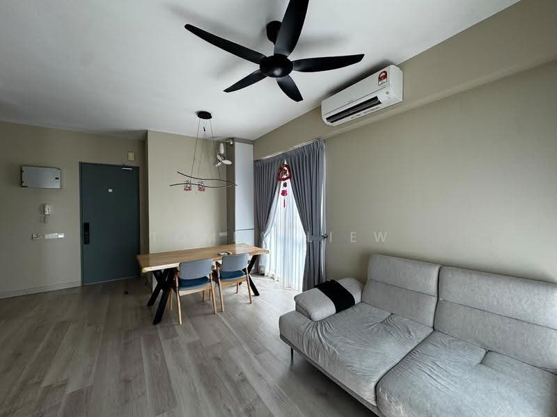 Service Residence for Rent at Fortune Centra - Tommy Liew - Living Room - PropertyGuru.com.my