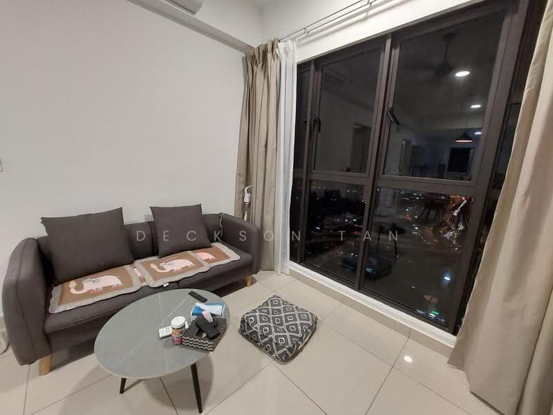 Service Residence for Rent at Trion @ KL - Deckson Tan - Living Room - PropertyGuru.com.my