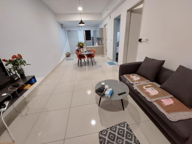 Service Residence for Rent at Trion @ KL - Deckson Tan - Living Room - PropertyGuru.com.my