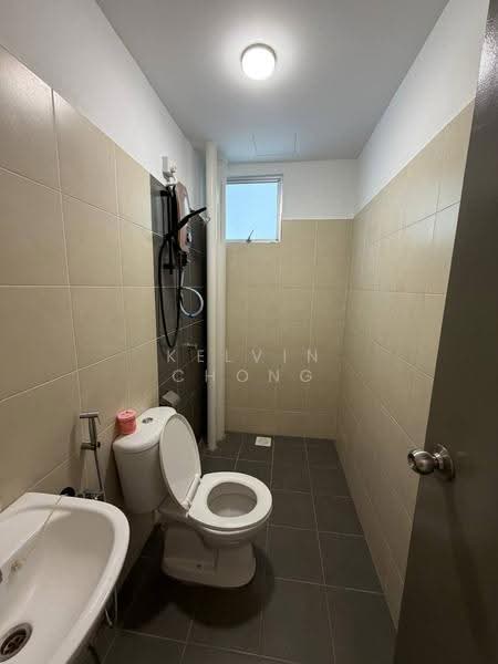 Kondominium untuk Disewa di Meru Heights Residences @ Scientex Meru - Kelvin Chong - Bathroom - PropertyGuru.com.my