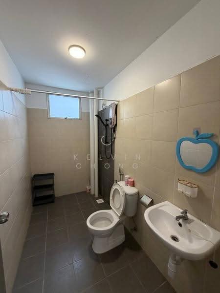 Kondominium untuk Disewa di Meru Heights Residences @ Scientex Meru - Kelvin Chong - Bathroom - PropertyGuru.com.my