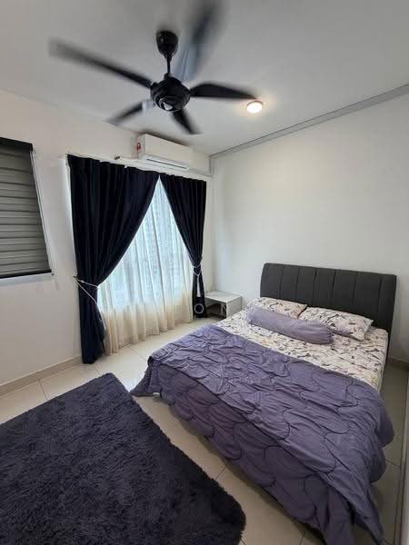 Kondominium untuk Disewa di Meru Heights Residences @ Scientex Meru - Kelvin Chong - Bedroom - PropertyGuru.com.my