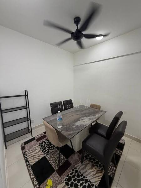 Kondominium untuk Disewa di Meru Heights Residences @ Scientex Meru - Kelvin Chong - Dining Room - PropertyGuru.com.my