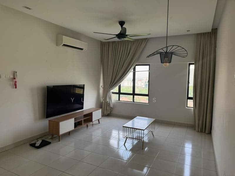 Service Residence for Rent at Serviced Residence @ Pelangi Damansara Sentral - Yu Kelwis - Living Room - PropertyGuru.com.my