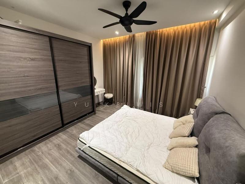 Service Residence for Rent at Serviced Residence @ Pelangi Damansara Sentral - Yu Kelwis - Bedroom - PropertyGuru.com.my
