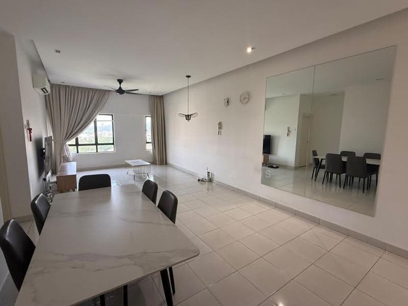 Service Residence for Rent at Serviced Residence @ Pelangi Damansara Sentral - Yu Kelwis - Living Room - PropertyGuru.com.my