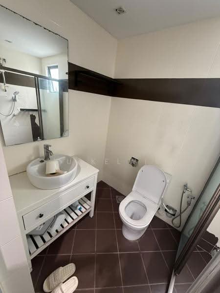 Service Residence for Rent at Serviced Residence @ Pelangi Damansara Sentral - Yu Kelwis - Bathroom - PropertyGuru.com.my