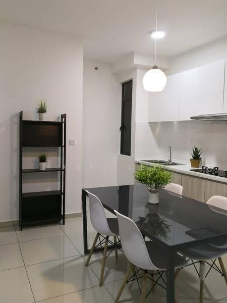 Service Residence for Rent at Kenwingston Square Garden - Kent Lee - Dining Room - PropertyGuru.com.my