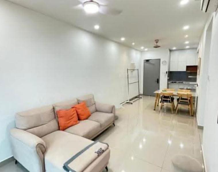 Kondominium untuk Disewa di 99 Residence - Perry Chai - Living Room - PropertyGuru.com.my