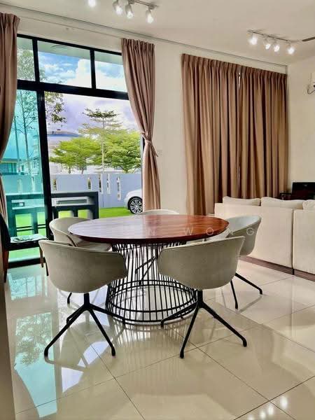 Rumah Kluster untuk Disewa di Johor Bahru (Johor) - Jordan Wong - Dining Room - PropertyGuru.com.my