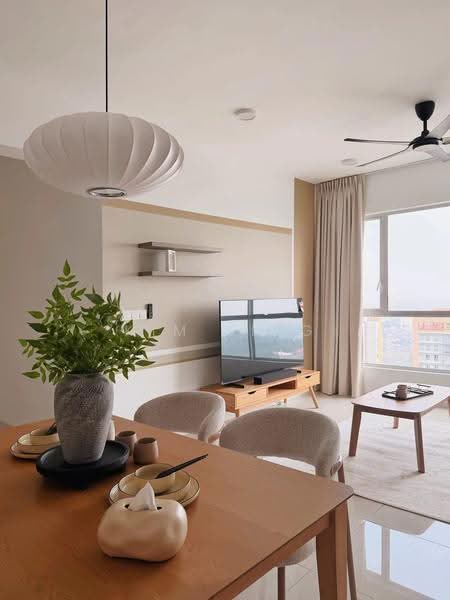 Condominium for Rent at Emerald Hill - Kim Ling - Living Room - PropertyGuru.com.my