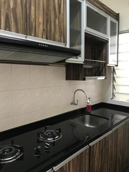 Apartment for Rent at Residensi Bistaria - Chris Ling - Kitchen - PropertyGuru.com.my