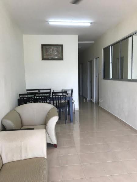 Apartment for Rent at Residensi Bistaria - Chris Ling - Living Room - PropertyGuru.com.my