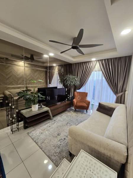 Service Residence for Rent at Cerrado Residence @ Southville City - Kent Fong - Living Room - PropertyGuru.com.my