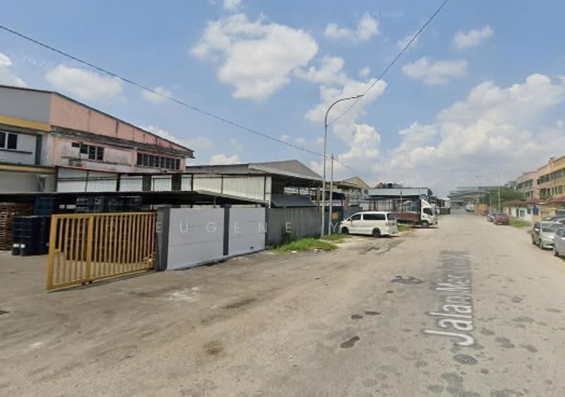 Semi-D Factory for Sale in Taman Perindustrian Meru Indah (Kapar) - Eugene Yap - Exterior - PropertyGuru.com.my