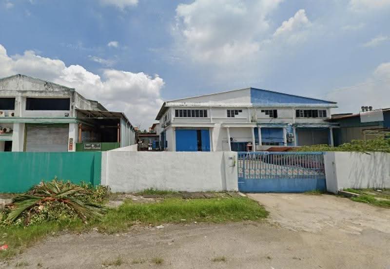 Semi-D Factory for Sale in Taman Perindustrian Meru Indah (Kapar) - Eugene Yap - Exterior - PropertyGuru.com.my