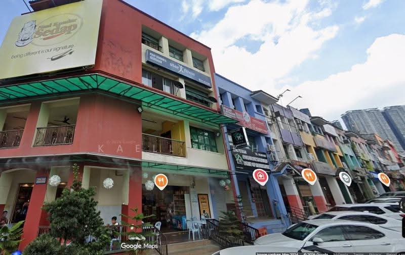 Shop for Sale in Bandar Sri Damansara (Selangor) - Kaellie Khee - Exterior - PropertyGuru.com.my