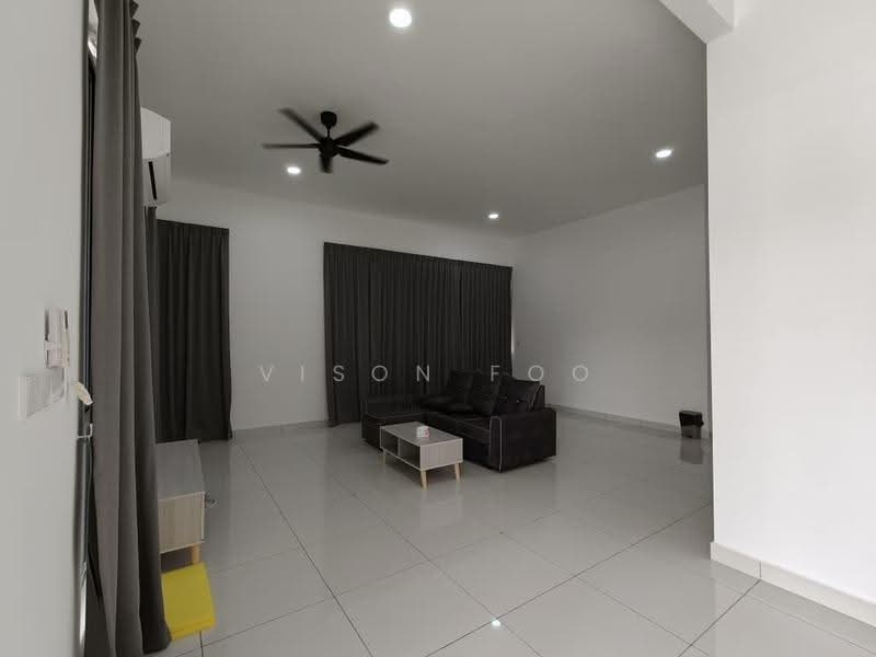 Rumah Kluster untuk Disewa di Tebrau (Johor) - Vison Foo - Living Room - PropertyGuru.com.my