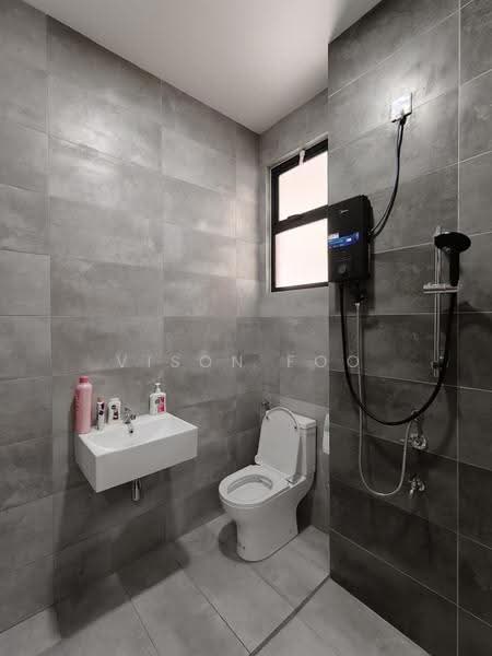 Rumah Kluster untuk Disewa di Tebrau (Johor) - Vison Foo - Bathroom - PropertyGuru.com.my