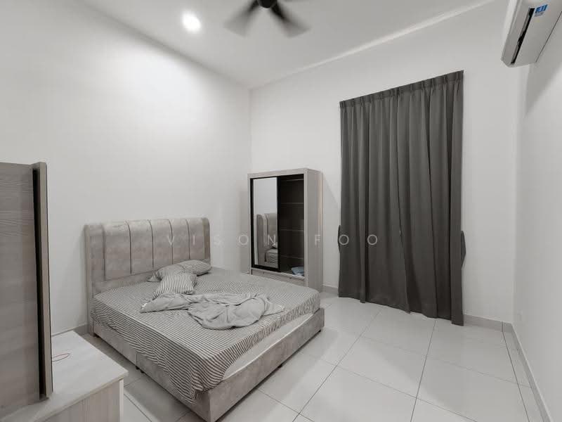 Rumah Kluster untuk Disewa di Tebrau (Johor) - Vison Foo - Bedroom - PropertyGuru.com.my