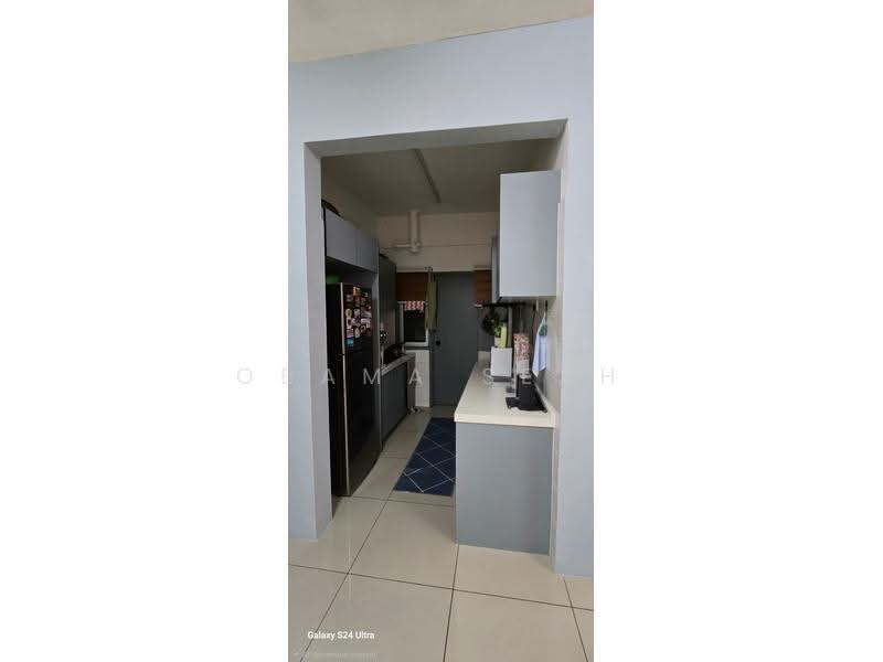 Service Residence for Rent at Silk Residence - Obama Seah - Kitchen - PropertyGuru.com.my