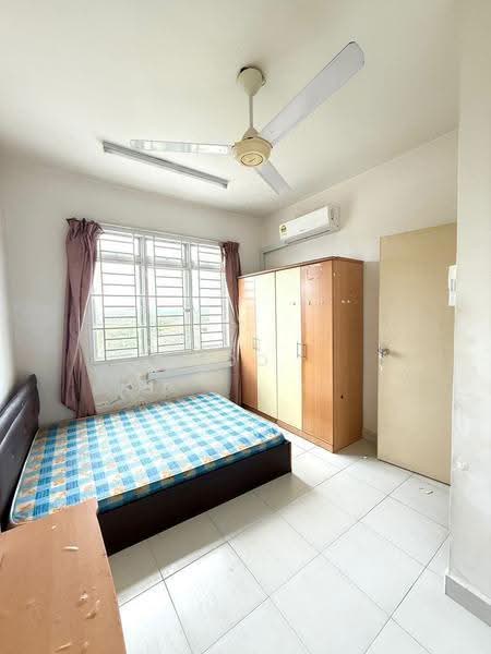 Kediaman Servis untuk Disewa di Tebrau City Residences - Khoo . - Bedroom - PropertyGuru.com.my