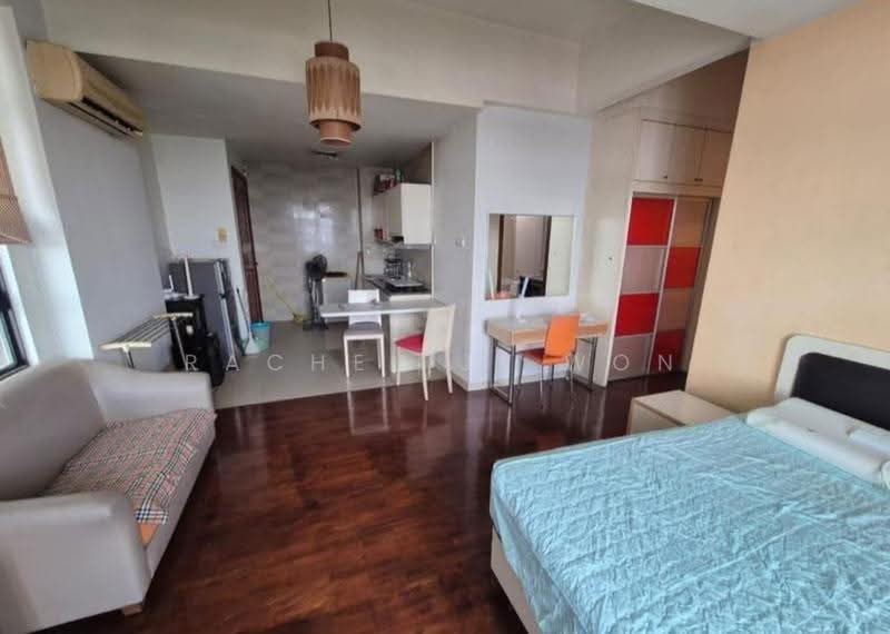 Service Residence for Rent at The Heritage Residence - Rachel Ji Won - Living Room - PropertyGuru.com.my