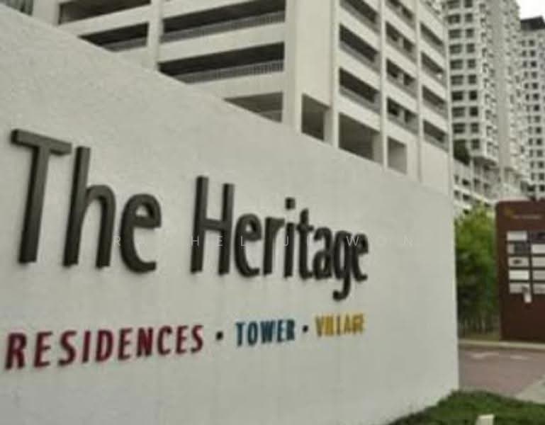 Service Residence for Rent at The Heritage Residence - Rachel Ji Won - Exterior - PropertyGuru.com.my