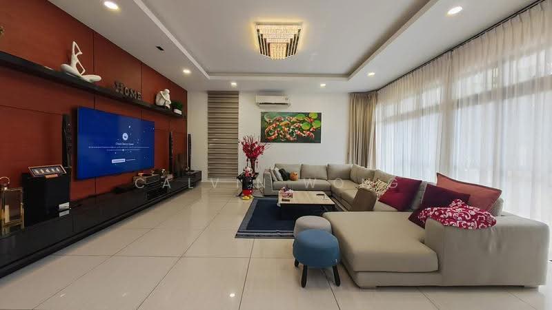 Bungalow House for Sale in Horizon Hills (Iskandar Puteri (Nusajaya)) - Calvin Wong - Living Room - PropertyGuru.com.my