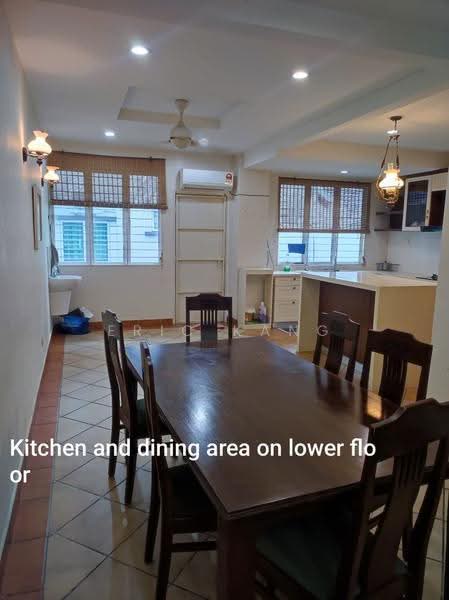 2.5-storey Terraced House for Rent in Sungai Ara (Penang) - Eric Kang - Kitchen - PropertyGuru.com.my