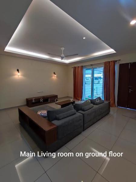 2.5-storey Terraced House for Rent in Sungai Ara (Penang) - Eric Kang - Living Room - PropertyGuru.com.my