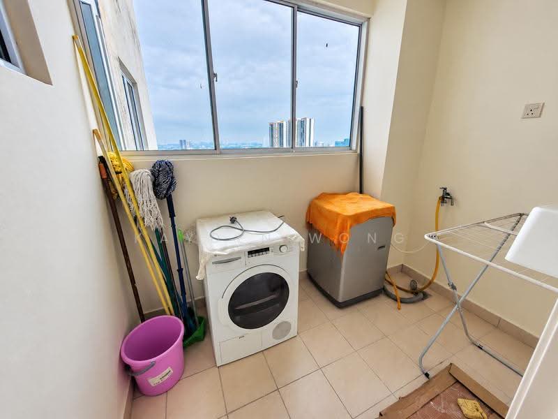 Condominium for Sale at Aseana Puteri - Kayden Wong - Balcony - PropertyGuru.com.my