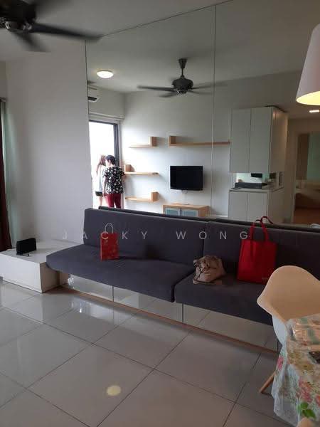 Condominium for Rent at DEX Suites 1.0 (Tower A) @ Kiara East - Jacky Wong - Living Room - PropertyGuru.com.my