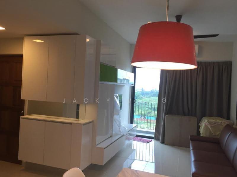 Condominium for Rent at DEX Suites 1.0 (Tower A) @ Kiara East - Jacky Wong - Living Room - PropertyGuru.com.my