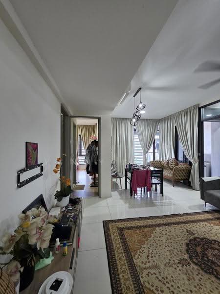Condominium for Sale at Bennington Residences @ SkyArena - Yanny Siow - Living Room - PropertyGuru.com.my