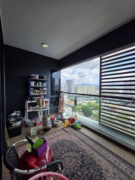 Condominium for Sale at Bennington Residences @ SkyArena - Yanny Siow - Balcony - PropertyGuru.com.my