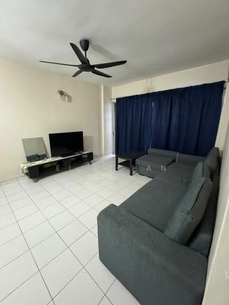 Kondominium untuk Disewa di Sentul Utama Condominium - Eliz Chan - Living Room - PropertyGuru.com.my