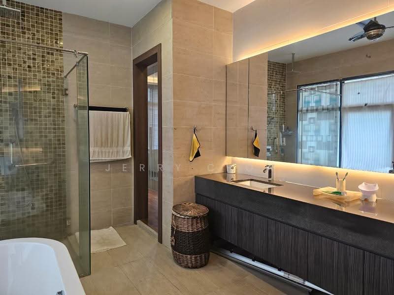 Semi-Detached House for Rent in Taman Equine (Seri Kembangan) - Jerry Chow - Bathroom - PropertyGuru.com.my