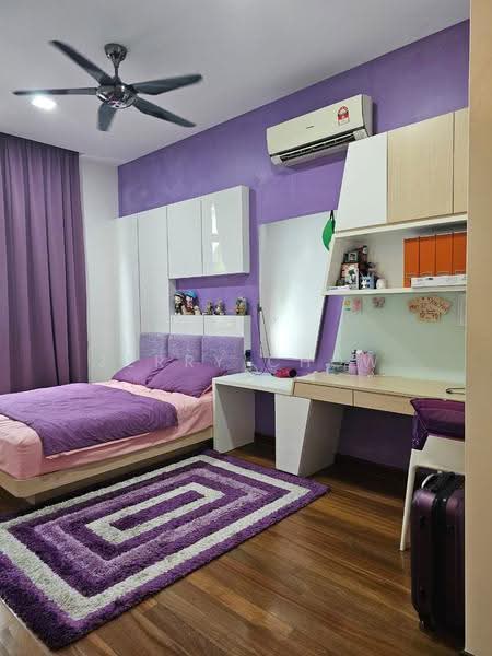Semi-Detached House for Rent in Taman Equine (Seri Kembangan) - Jerry Chow - Bedroom - PropertyGuru.com.my