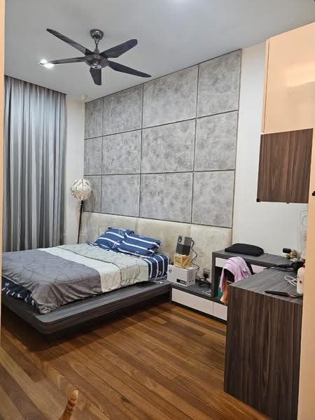 Semi-Detached House for Rent in Taman Equine (Seri Kembangan) - Jerry Chow - Bedroom - PropertyGuru.com.my