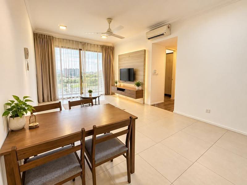 Service Residence for Sale at Geo Bukit Rimau - Kate Lee - Living Room - PropertyGuru.com.my