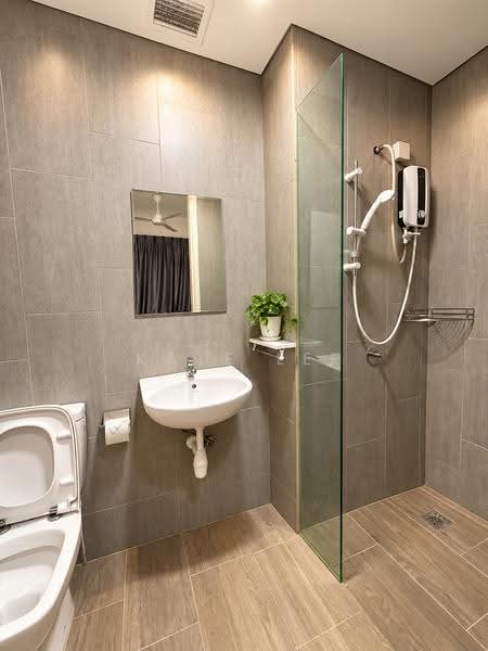 Service Residence for Sale at Geo Bukit Rimau - Kate Lee - Bathroom - PropertyGuru.com.my