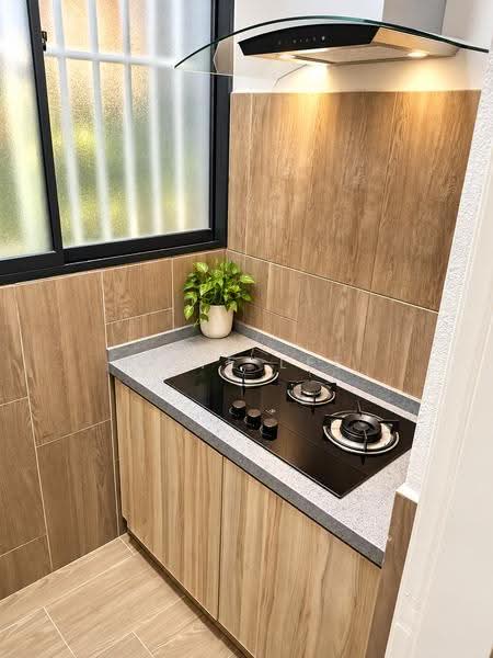 Service Residence for Sale at Geo Bukit Rimau - Kate Lee - Kitchen - PropertyGuru.com.my