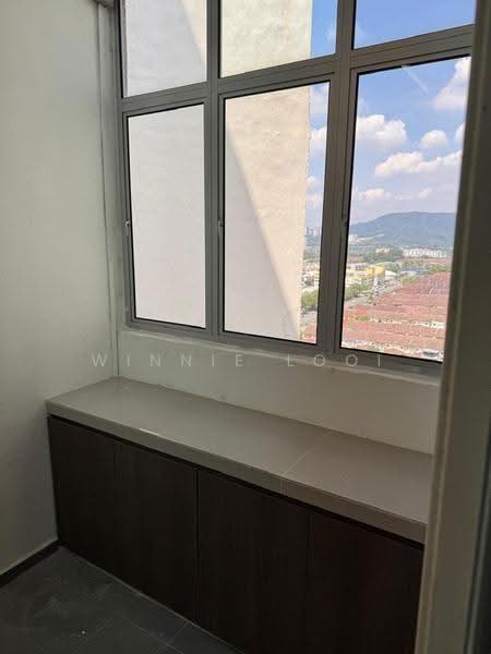 Kondominium untuk Disewa di The iResidence - Winnie Looi - Balcony - PropertyGuru.com.my