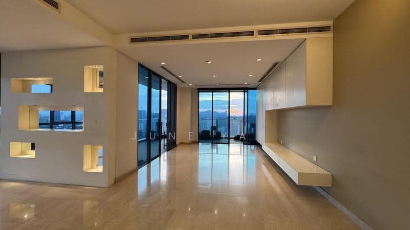 Kondominium untuk Disewa di 11 Mont Kiara @ MK11 - June Yap - Living Room - PropertyGuru.com.my