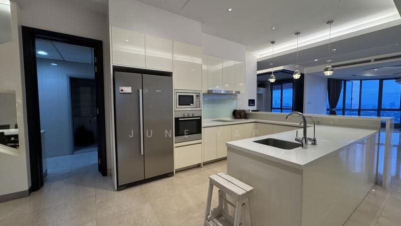 Kondominium untuk Disewa di 11 Mont Kiara @ MK11 - June Yap - Kitchen - PropertyGuru.com.my