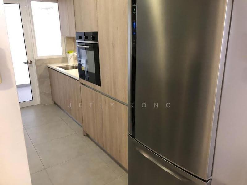 Condominium for Rent at Mont Kiara Pelangi - Jetly Kong - Kitchen - PropertyGuru.com.my